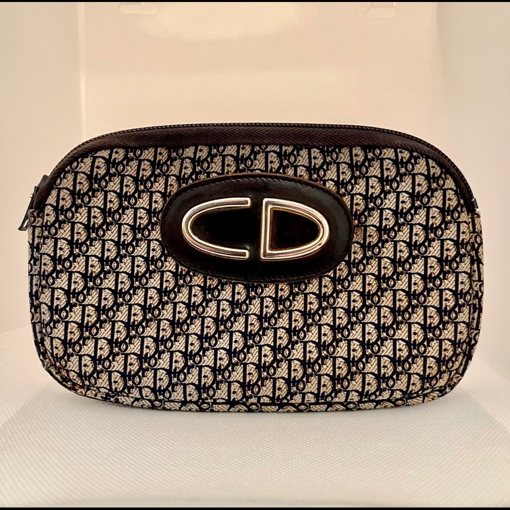 Christian Dior Trotter pouch